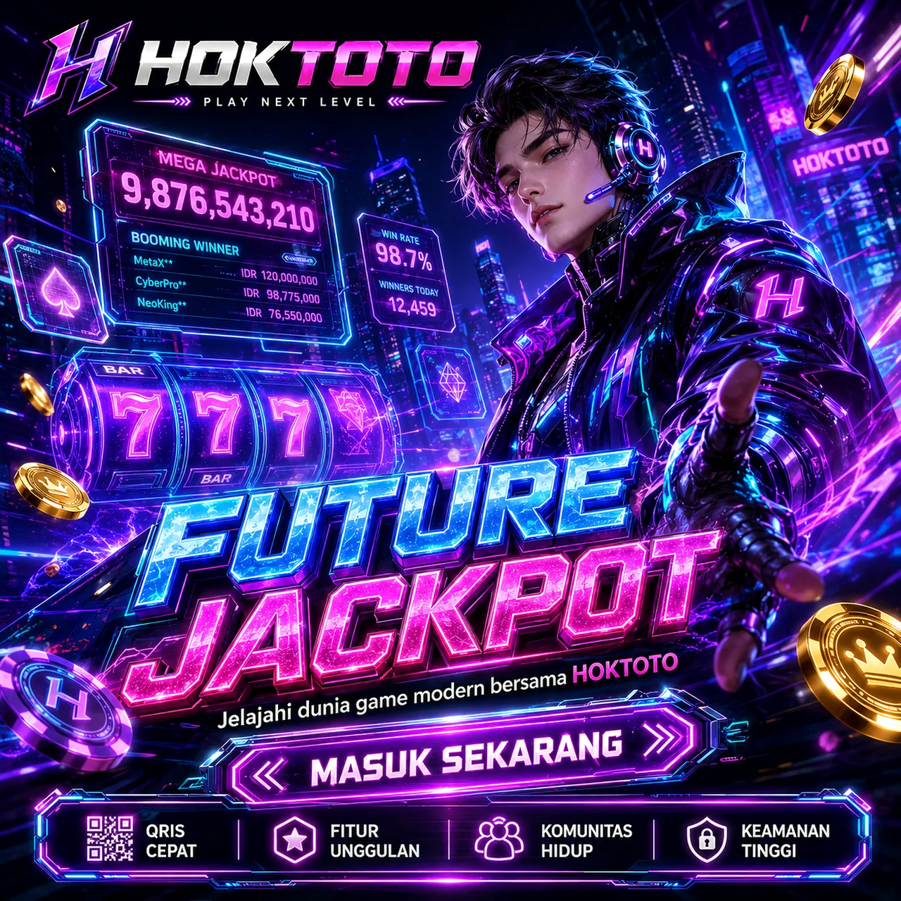 Banner HOKTOTO anunturisexescorte.com bertema slot gacor dengan sorotan rtp slot hari ini